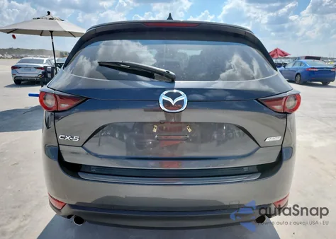 2019 Mazda Cx-5 Touring из США, поврежденный, VIN JM3KFACM2K0661941